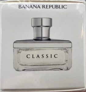 Banana Republic Classic Perfume Fragrance Eau de Toilette Spray .25oz NEW Sealed - Picture 1 of 8