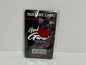 Square Enix Good Game Heart Augmented Reality AR Pin Pinfinity Animated DLC 001 - Picture 1 of 2