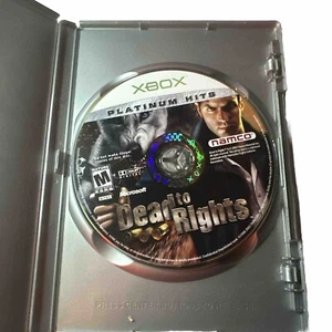 Dead to Rights (Microsoft Xbox, 2002) ~ SOLO DISCO - Imagen 1 de 4