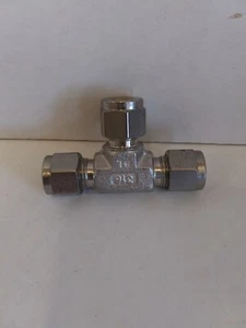 Videojet 97810 Union Tee 8mm 316SS - Picture 1 of 8