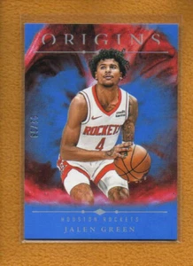 Jalen Green 2024-25 Panini Origins Basketball Base Blue #50 /99 - Picture 1 of 2