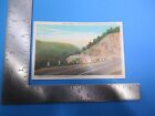 Vintage Looking Down East Side Of Sidling Hill Mountain Lincoln Post Card Pc79