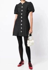 Robe brodée à pois sorbet Macgraw 10 - Photo 1/10