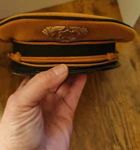 VINTAGE STATEN ISLAND NEW YORK - MARCHING BAND HAT - 1950'S - Picture 1 of 13