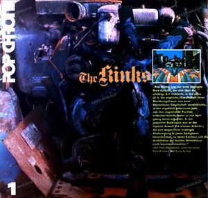 The Kinks - Pop Chronik GER 2LP 1973 FOC (VG+/VG) .* - Picture 1 of 1
