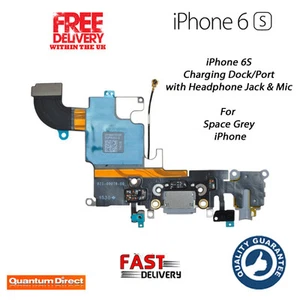 NEW iPhone 6S Replacement Charging Port Connector Dock Microphone Headphone Jack - Picture 1 of 4