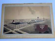 Antique Wpa Painting Factory Train Cars Industrial  Ashcan American Regionalism