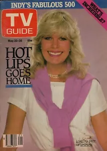 TV GUIDE (Canada Version) MAY 22 1982 - LORETTA SWIT (MASH), INDY 500 + more - Picture 1 of 1