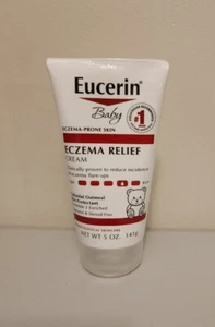 Eucerin Crema Corporal Alivio Eczema Bebé Protector Piel - Imagen 1 de 4
