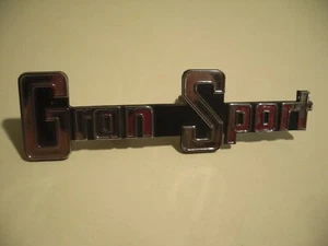 Nice OEM GM 1965 Buick Skylark Gran Sport GS Front Grille Emblem #1375346 - Picture 1 of 13