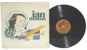 IAN THOMAS Long Long Way LP VG+ Plays Well 1974 Janus Records JXS7005 Vinyl - Foto 1 di 4