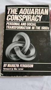 The Aquarian Conspiracy - Marilyn Ferguson 1980 Paperback Spirituality Aquarius - Bild 1 von 4