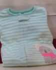 BIG SALE NWT Carter's Baby Girl's 1 Piece Fleece Footed Pajamas 12 18 24 Months