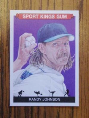 SportKings 2020 Volume 2 - Randy Johnson #69 (MINT) HOF Baseball Card - Image 1 of 2