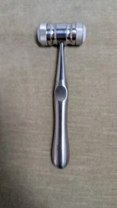 Salvin Mallet - Medical Hammer with Nylon Discs/Plastic Tips MEAD - Picture 1 of 8