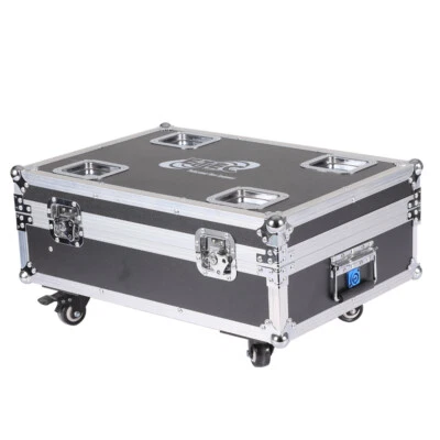 Flight Case 6in1 for ETEC Battery LED Par Headlight E412 Charger DJ Party - Image 1 of 4
