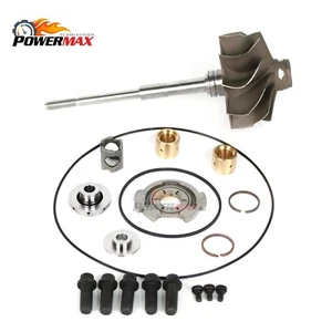 Rueda y eje turbina turbo Ford Powerstroke 6,0 L 2005-2007 GT3782VA - Imagen 1 de 9