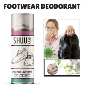 1x 250ml Care Shoes Boot Footwear Deodorant Leather Suede Convos Remove Odours - Picture 1 of 2