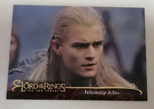 CCG - JRR Tolkien LOTR The Two Towers Topps Fellowship Allies Card No #161 - Picture 1 of 1