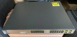 Cisco Catalyst 3750G Serie Ethernet-Switch - WS-C3750G-24TS-S1U V03 - Bild 1 von 2