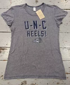 Women's North Carolina Tar Heels Vintage Navy T-Shirt, M - NWT - Picture 1 of 7