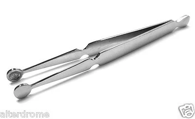 DCTATTOO 316l Piercing Schmuckkugel (Labret/BCR) Haltepinzette Klemme