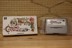Chrono Trigger w/box Nintendo Super Famicom SFC Very Good Condition! - Picture 1 of 4