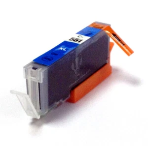 Cartucho de tinta de alta capacidad compatible con cian CLI-551 CLI551 ENTREGA RÁPIDA GRATUITA - Imagen 1 de 1