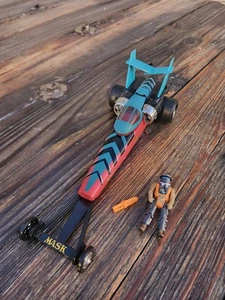 MASK Kenner Afterburner mit oranger Rakete 1 Hayes & 1 Maske - schöner Zustand! - Bild 1 von 12