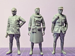 Heroes of WW1 Piloten Set Scale 1:16 - Bild 1 von 20