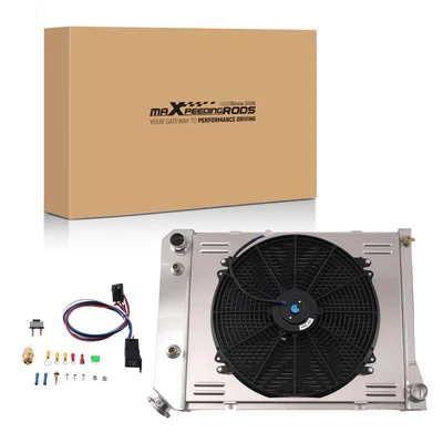 Kit de relé de cubierta de ventilador de radiador de 3 filas para Pontiac Grand LeMans 3,8 L V6 1980-1981 Foto 1 de 4