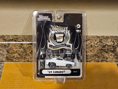 Camaro Muscle Machines 1969 2005 blanco '69 Foto 1 de 2