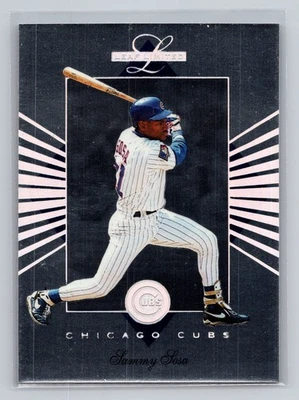 1994 Leaf Limited - Sammy Sosa #92 - Image 1 of 2