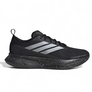 Adidas Jogit Running Shoes Mens 12 Core Black Iron Metallic Cloud White NEW - Picture 1 of 16