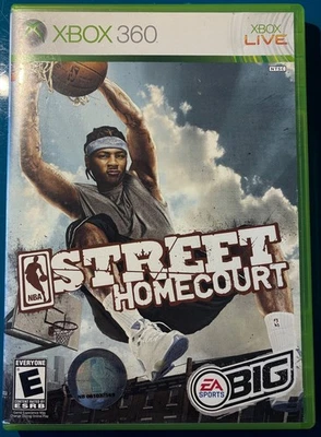 NBA Street: Homecourt (Microsoft Xbox 360, 2007) disco completo súper limpio en caja original Foto 1 de 4