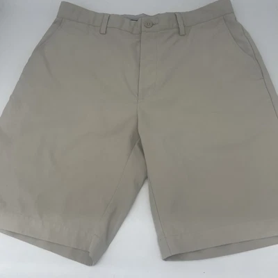 Pantalones cortos de golf Callaway para hombre W 34 L 9,5” tostados/beige/caqui RN#37763 USADOS EN EXCELENTE ESTADO Foto 1 de 4