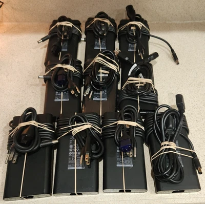 批量 10 件 正品 戴尔 240W (6)-LA240PM180 & (4)-DA240PM180 便携式电脑 交流电适配器 — 第 1/3 张图片