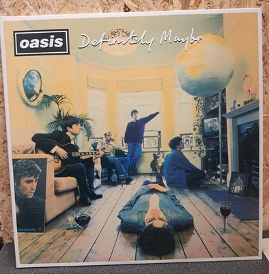 Oasis – Definitely Maybe 2×Vinyl LP - Image 1 of 4
