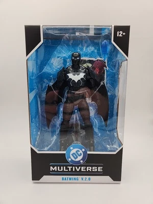 DC Multiverse Mcfarlane Toys Batwing v 2.0 The New 52 Figure Action Batman - Image 1 of 4