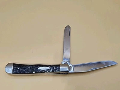 2001 Case XX два лезвия кости траппер нож 6254 SS США - Изображение 1 из 4