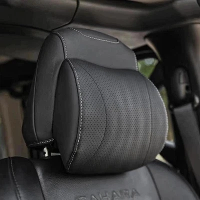 Almohada reposacabezas asiento Gladiator JT 2018-24 100 % espuma viscoelástica para Jeep Wrangler JL 2018-24  Foto 1 de 4