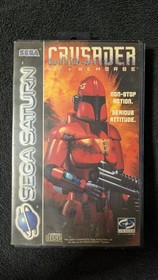 Sega Saturn Crusader: No Remorse Boxed with Instructions