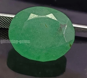 Massive 82.50Ct Natural Green Emerald Oval Cut IGL Certified Loose Gemstone 5DNE - Picture 1 of 5