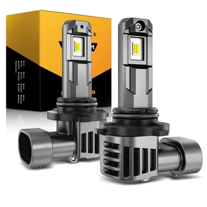 AUXBEAM 9006 HB4 LED Headlight Bulbs Fog Lights 25000LM 6500K Bright White 1:1 - Picture 1 of 13