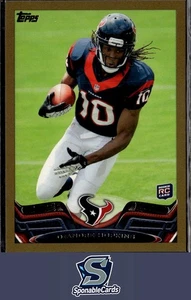 2013 Topps #155 DeAndre Hopkins Gold #/2013 - Foto 1 di 2