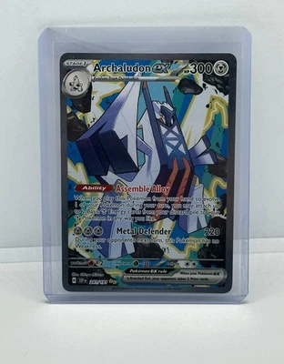 Archaludon ex 241/191 Sv08: Surging Sparks Holo SIR NM - Image 1 of 2
