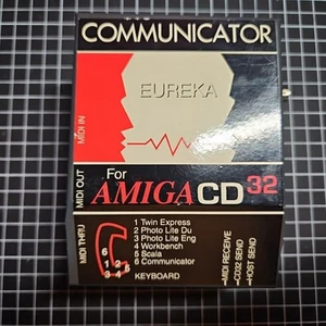 Amiga CD32 AddOn - Communicator II Keyboard Midi Out Serial - Bild 1 von 9