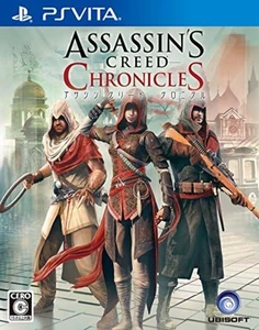 PS Vita Assassin's Creed Chronicles Free Shipping with Tracking# New from Japan - Picture 1 of 3