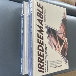 Irredeemable Premier Edition Vol 1-3 RARE OOP, Hardcover HC - Mark Waid BOOM! - Picture 1 of 3