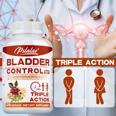 Bladder Control - Prostate, Bladder And Urinary Tract Health - Cranberries - Image 1 of 4